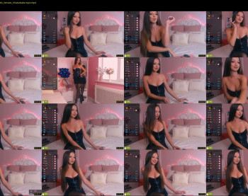 velerycute — 12 minute Chaturbate female cam show recording, 720p, Aug 11, 2025