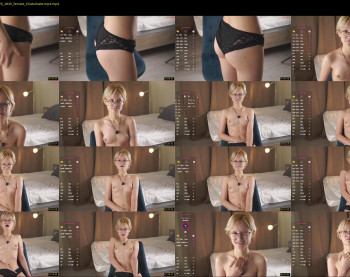 victorianitschke — 10 minute Chaturbate female cam show recording, 720p, Aug 11, 2025