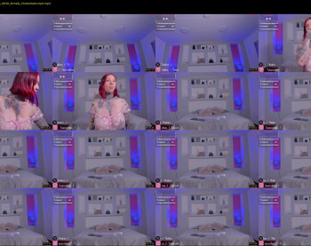 violettabaker1 — 18 minute Chaturbate female cam show recording, 720p, Aug 12, 2025