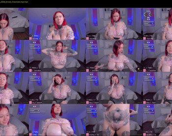 violettabaker1 — 56 minute Chaturbate female cam show recording, 720p, Aug 12, 2025