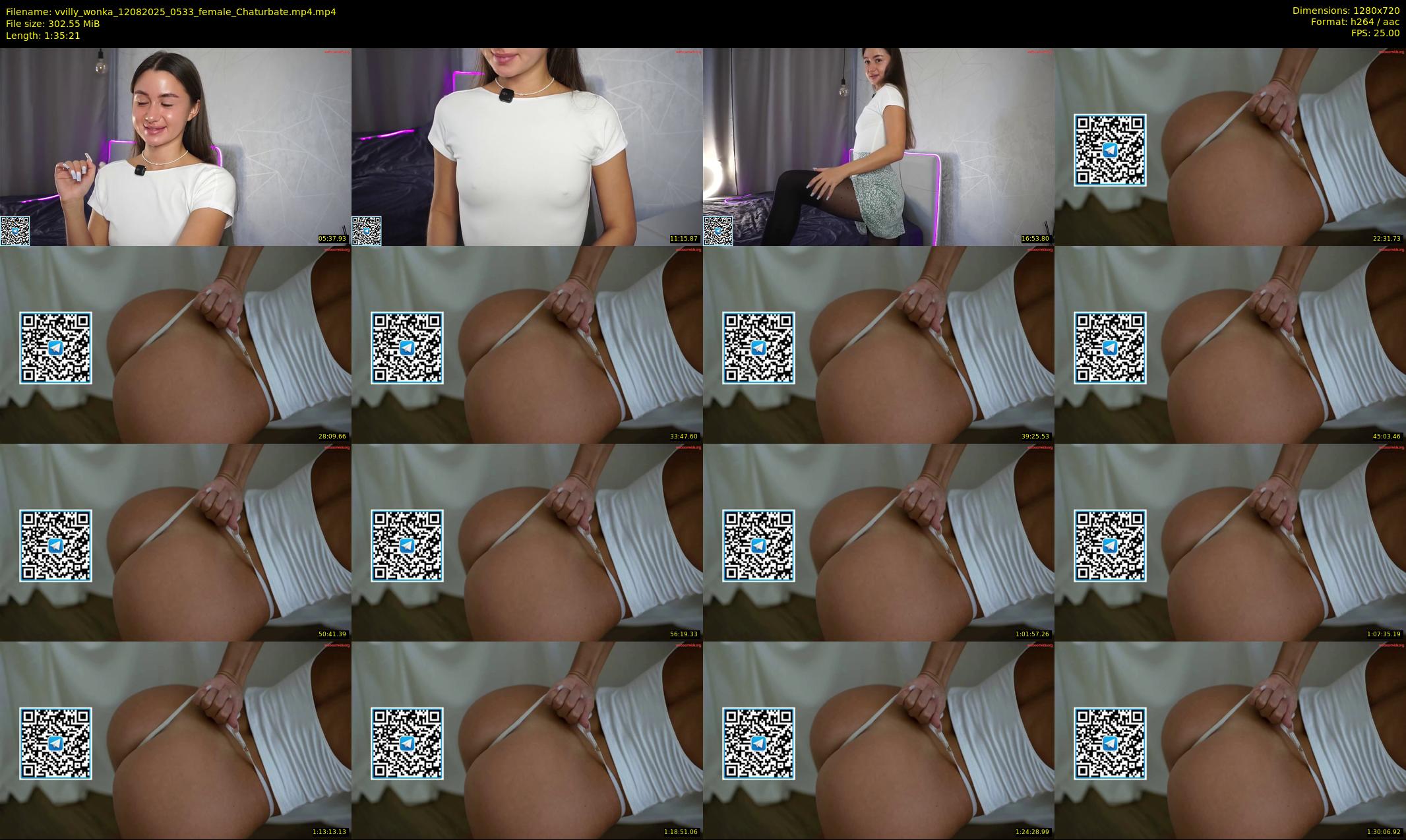 vvilly_wonka — 96 minute Chaturbate female cam show recording, 720p, Aug 12, 2025