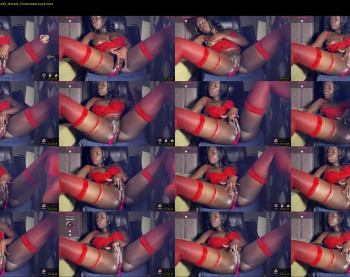 xjupiterhotx — 39 minute Chaturbate female cam show recording, 720p, Aug 11, 2025