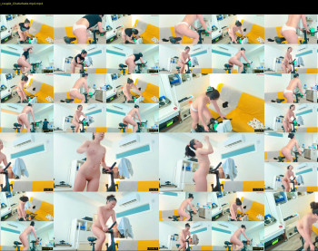 18not20 — 96 minute Chaturbate couple cam show recording, 720p, Aug 12, 2025