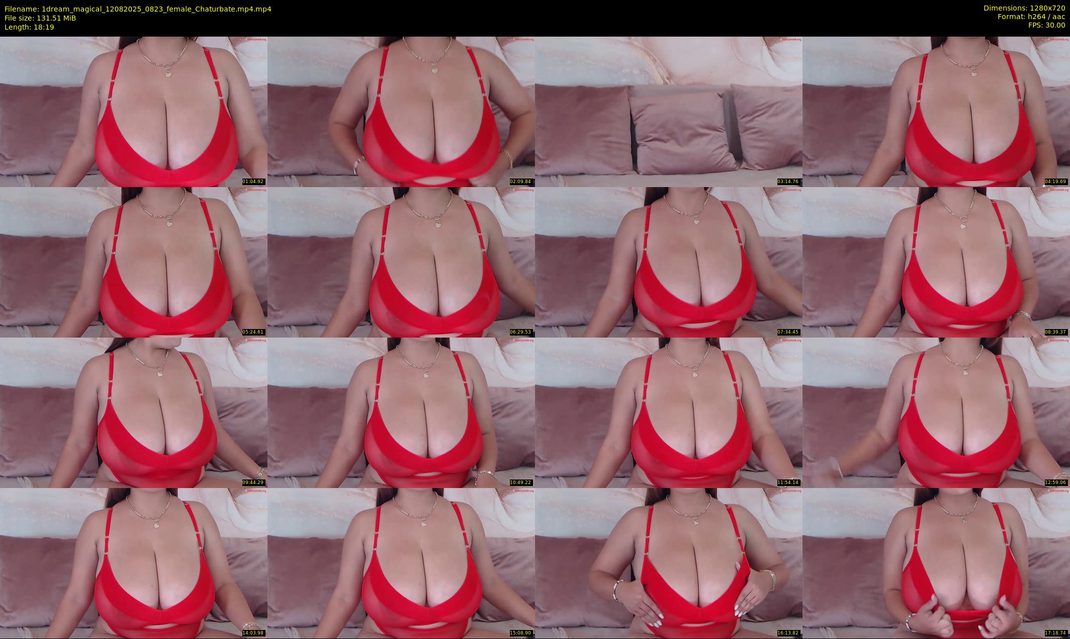 1dream_magical — 19 minute Chaturbate female cam show recording, 720p, Aug 12, 2025