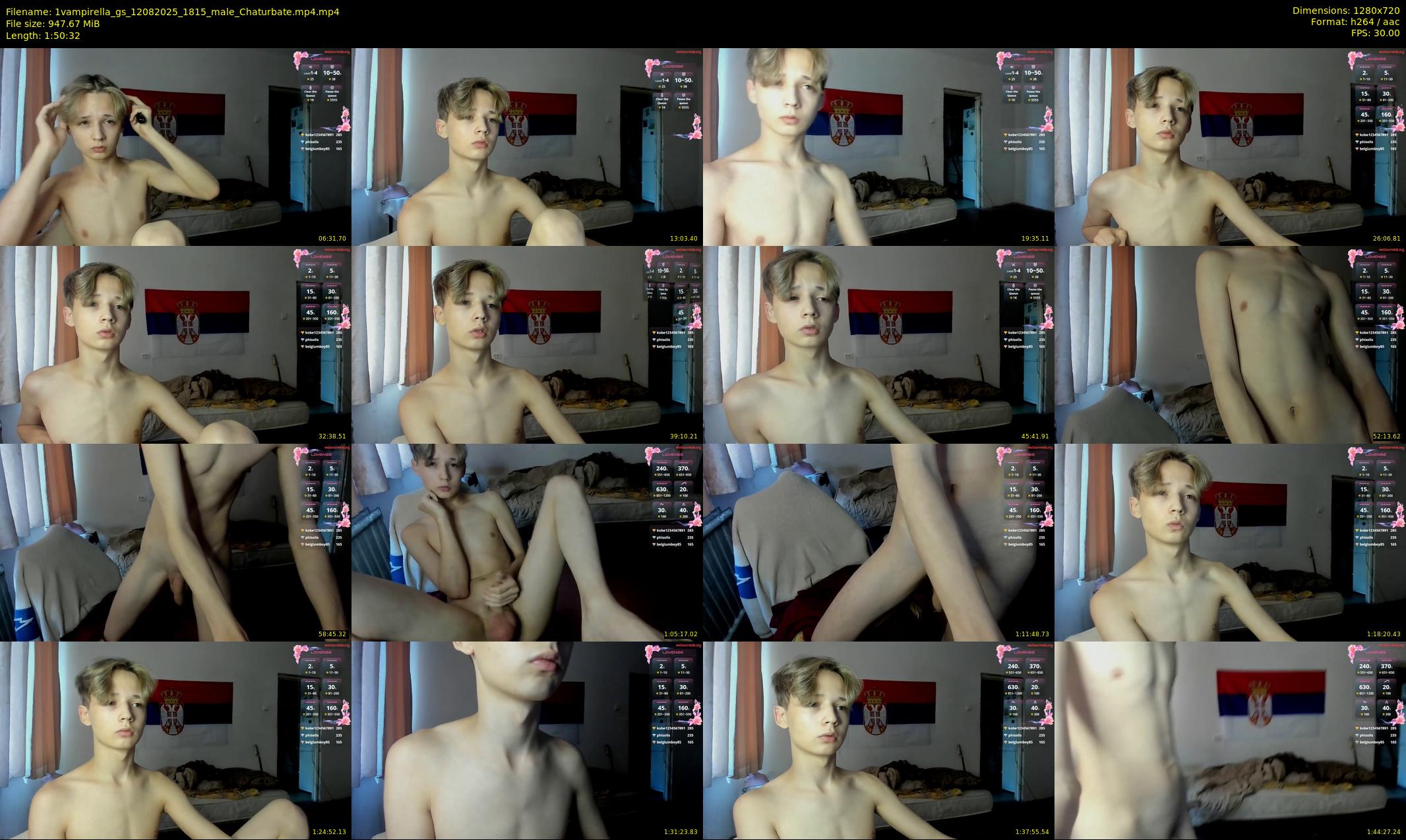 1vampirella_gs — 111 minute Chaturbate male cam show recording, 720p, Aug 12, 2025