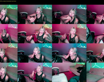 _baterchatur — 41 minute Chaturbate couple cam show recording, 720p, Aug 12, 2025