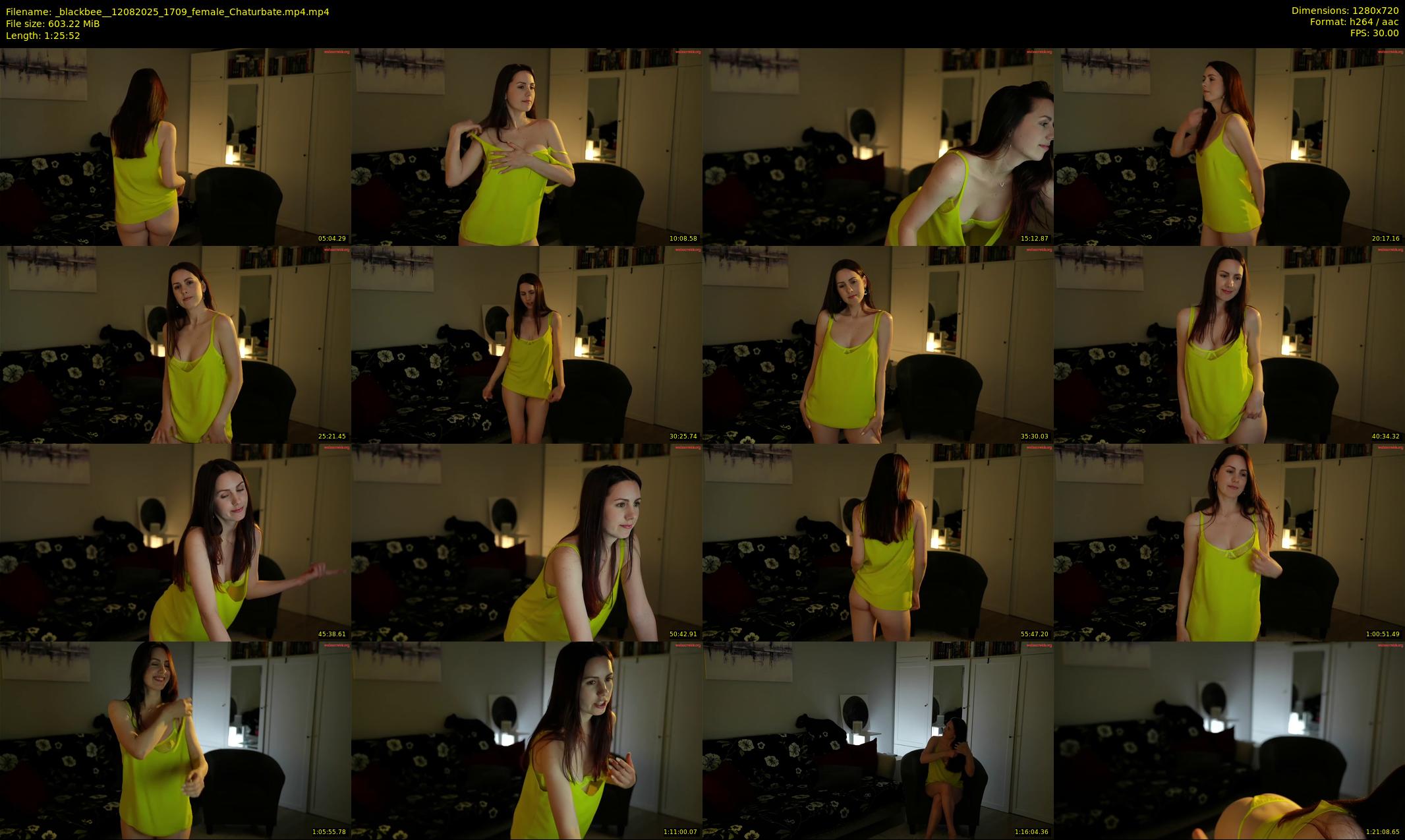 _blackbee_ — 86 minute Chaturbate female cam show recording, 720p, Aug 12, 2025