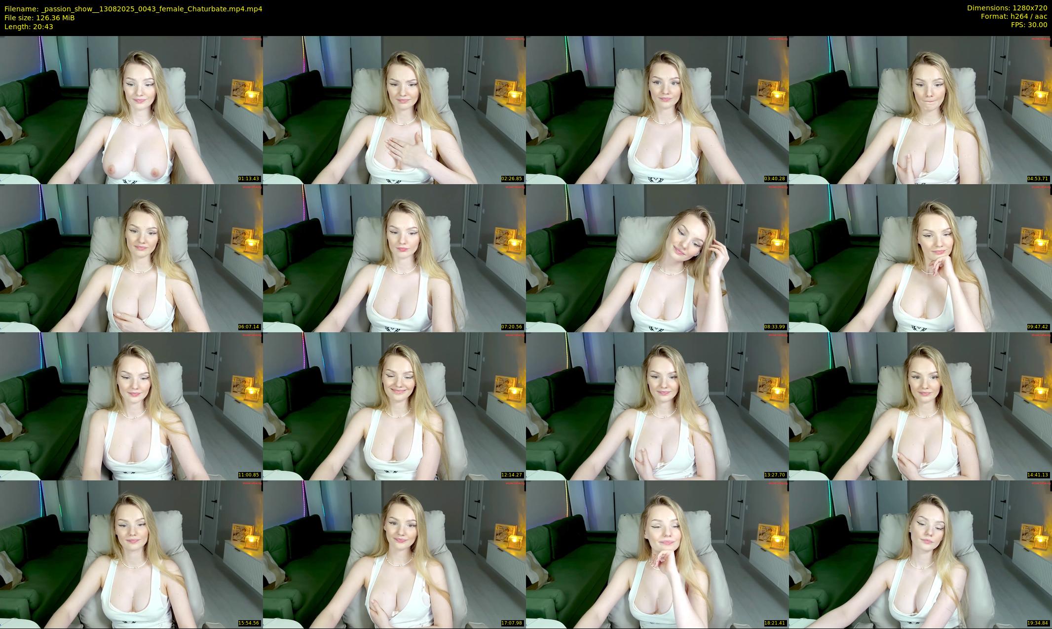 _passion_show_ — 21 minute Chaturbate couple cam show recording, 720p, Aug 13, 2025