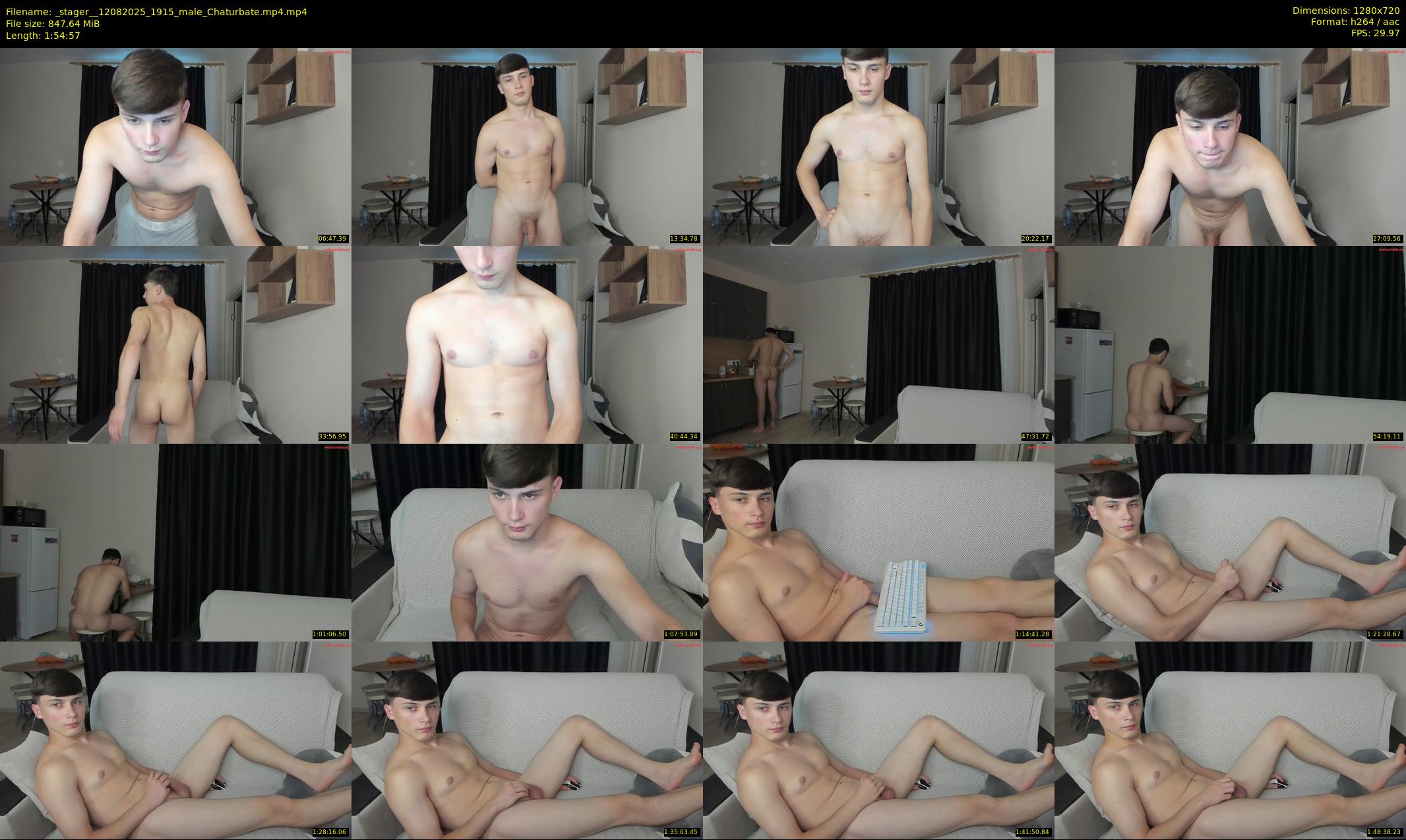 _stager_ — 115 minute Chaturbate male cam show recording, 720p, Aug 12, 2025