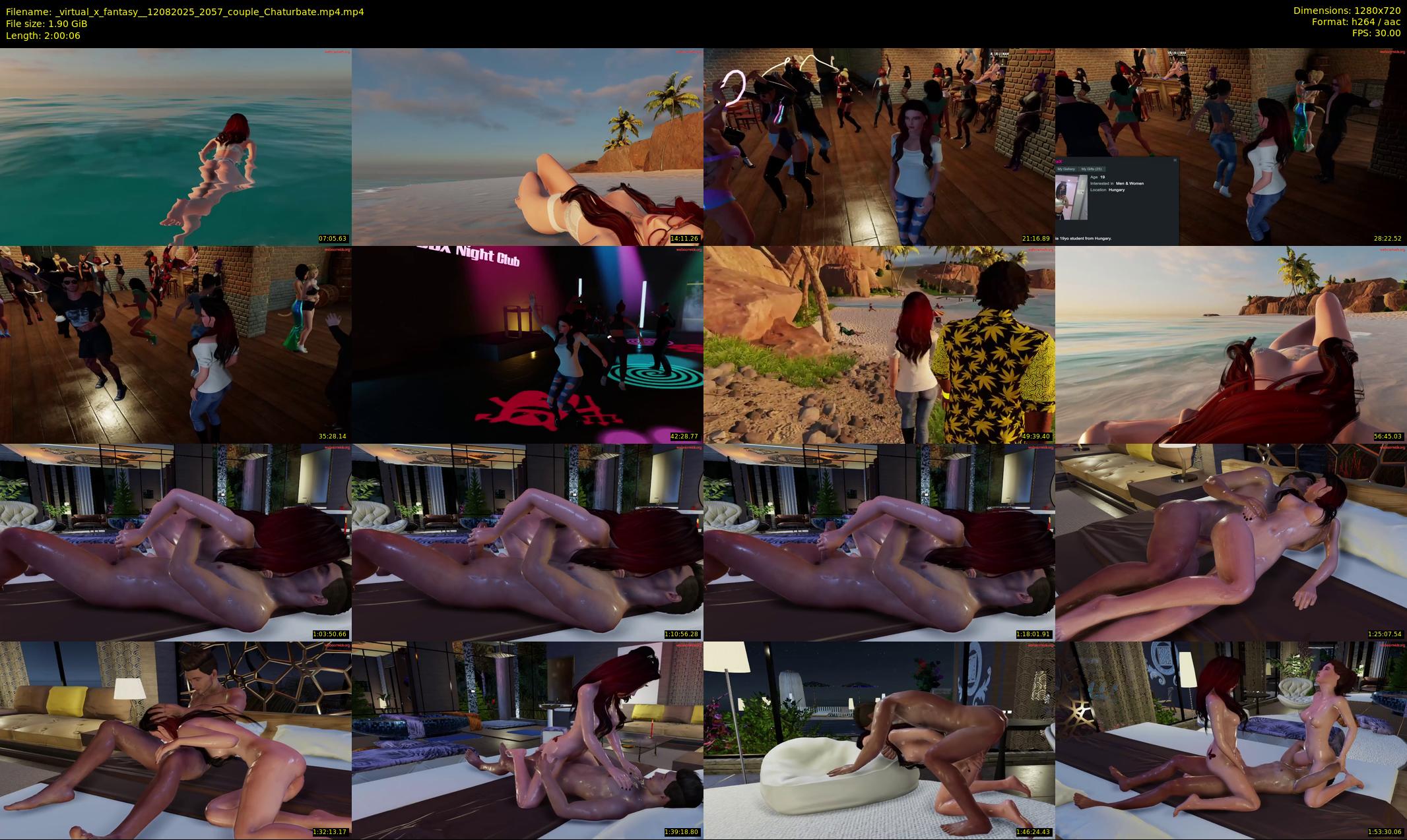 _virtual_x_fantasy_ — 121 minute Chaturbate couple cam show recording, 720p, Aug 12, 2025