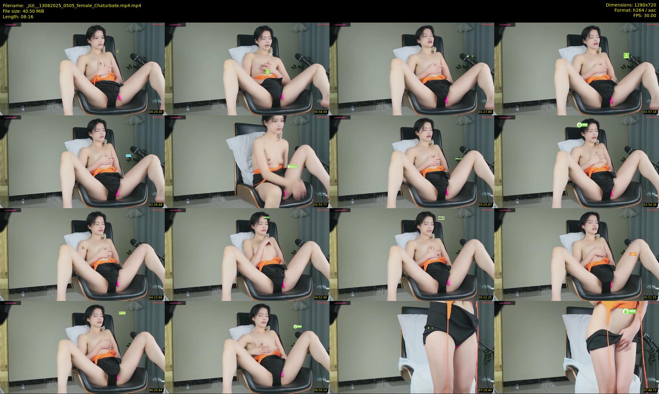 _zizi_ — 9 minute Chaturbate female cam show recording, 720p, Aug 13, 2025
