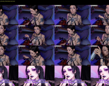 aciddroll — 40 minute Chaturbate female cam show recording, 720p, Aug 13, 2025