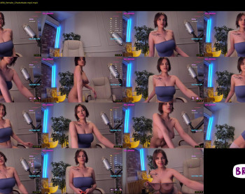 adalyn_glow — 121 minute Chaturbate female cam show recording, 720p, Aug 12, 2025