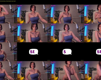 adalyn_glow — 42 minute Chaturbate female cam show recording, 720p, Aug 12, 2025