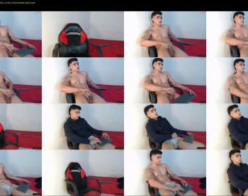 adama_soa — 121 minute Chaturbate male cam show recording, 720p, Aug 12, 2025