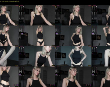 agelina_summer — 46 minute Chaturbate female cam show recording, 720p, Aug 12, 2025