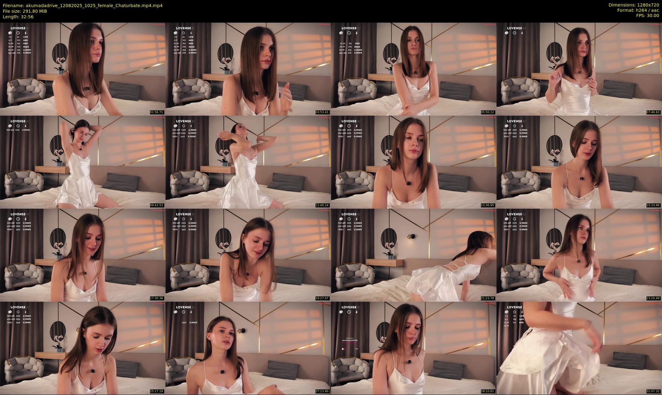 akumadadrive — 33 minute Chaturbate female cam show recording, 720p, Aug 12, 2025