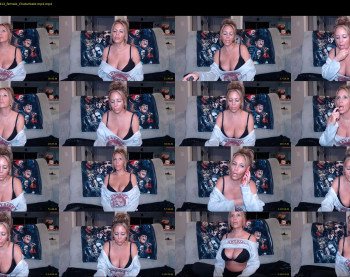 alannarack — 98 minute Chaturbate female cam show recording, 720p, Aug 12, 2025
