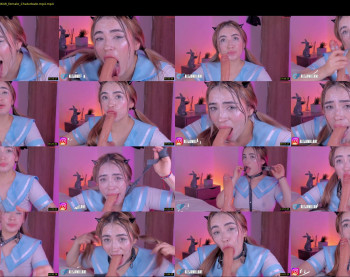 alejamillan1 — 22 minute Chaturbate female cam show recording, 720p, Aug 12, 2025