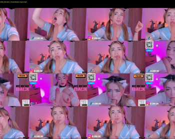 alejamillan1 — 93 minute Chaturbate female cam show recording, 720p, Aug 12, 2025