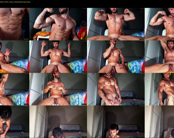 alessandrospain82 — 10 minute Chaturbate male cam show recording, 720p, Aug 12, 2025