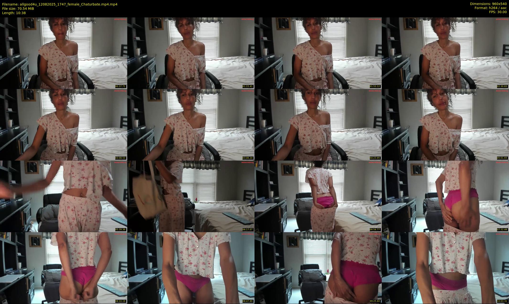 allgood4u — 11 minute Chaturbate couple cam show recording, 480p, Aug 12, 2025