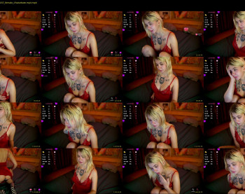 allison_cuty — 120 minute Chaturbate female cam show recording, 720p, Aug 13, 2025