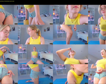 aluntick — 15 minute Chaturbate female cam show recording, 720p, Aug 12, 2025
