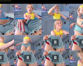 aluntick — 120 minute Chaturbate female cam show recording, 720p, Aug 12, 2025