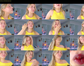 aluntick — 4 minute Chaturbate female cam show recording, 720p, Aug 12, 2025