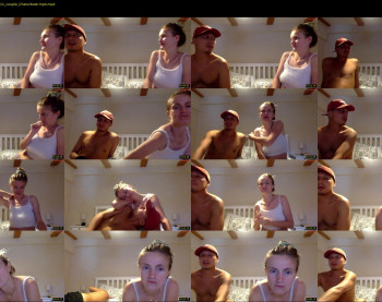 andyzuzka — 6 minute Chaturbate couple cam show recording, 720p, Aug 12, 2025