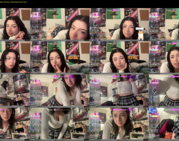 angelcak3s — 24 minute Chaturbate female cam show recording, 720p, Aug 12, 2025