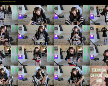 archancel — 120 minute Chaturbate female cam show recording, 720p, Aug 12, 2025