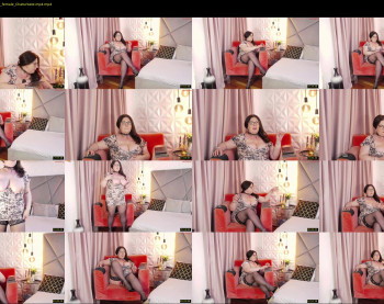 aryaeve — 60 minute Chaturbate female cam show recording, 720p, Aug 12, 2025