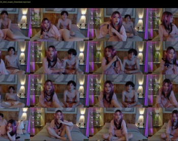 aurora_radiance — 61 minute Chaturbate couple cam show recording, 720p, Aug 12, 2025