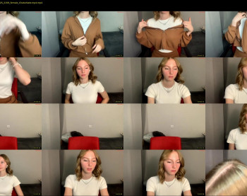 autumnroginson — 17 minute Chaturbate female cam show recording, 720p, Aug 12, 2025