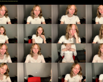 autumnroginson — 58 minute Chaturbate female cam show recording, 720p, Aug 12, 2025