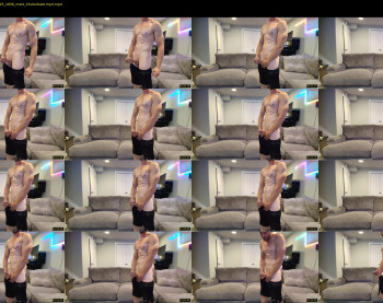 averageandsum — 3 minute Chaturbate male cam show recording, 720p, Aug 12, 2025