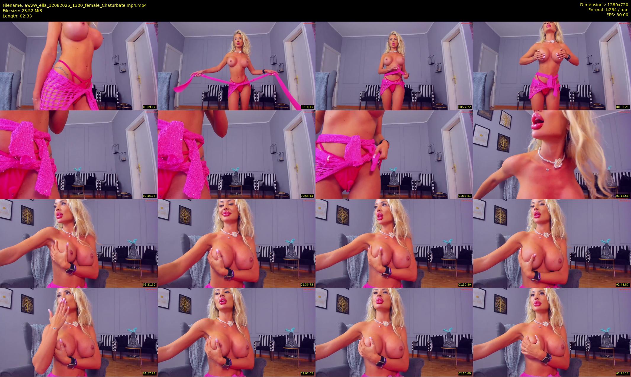 awww_ella — 3 minute Chaturbate female cam show recording, 720p, Aug 12, 2025