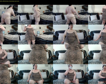 bbwmilfforcamfun — 19 minute Chaturbate female cam show recording, 720p, Aug 12, 2025