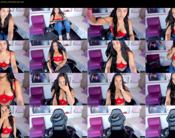 bellaa_2 — 50 minute Chaturbate female cam show recording, 720p, Aug 12, 2025