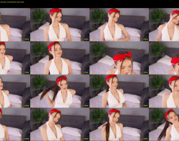 bellacle — 7 minute Chaturbate female cam show recording, 720p, Aug 12, 2025