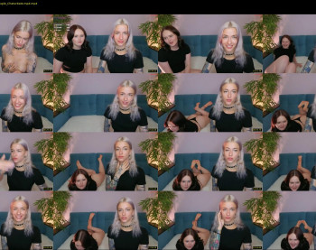 bjliki — 22 minute Chaturbate couple cam show recording, 720p, Aug 12, 2025