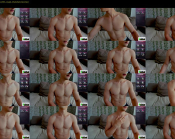 black__bunny1 — 11 minute Chaturbate couple cam show recording, 720p, Aug 12, 2025