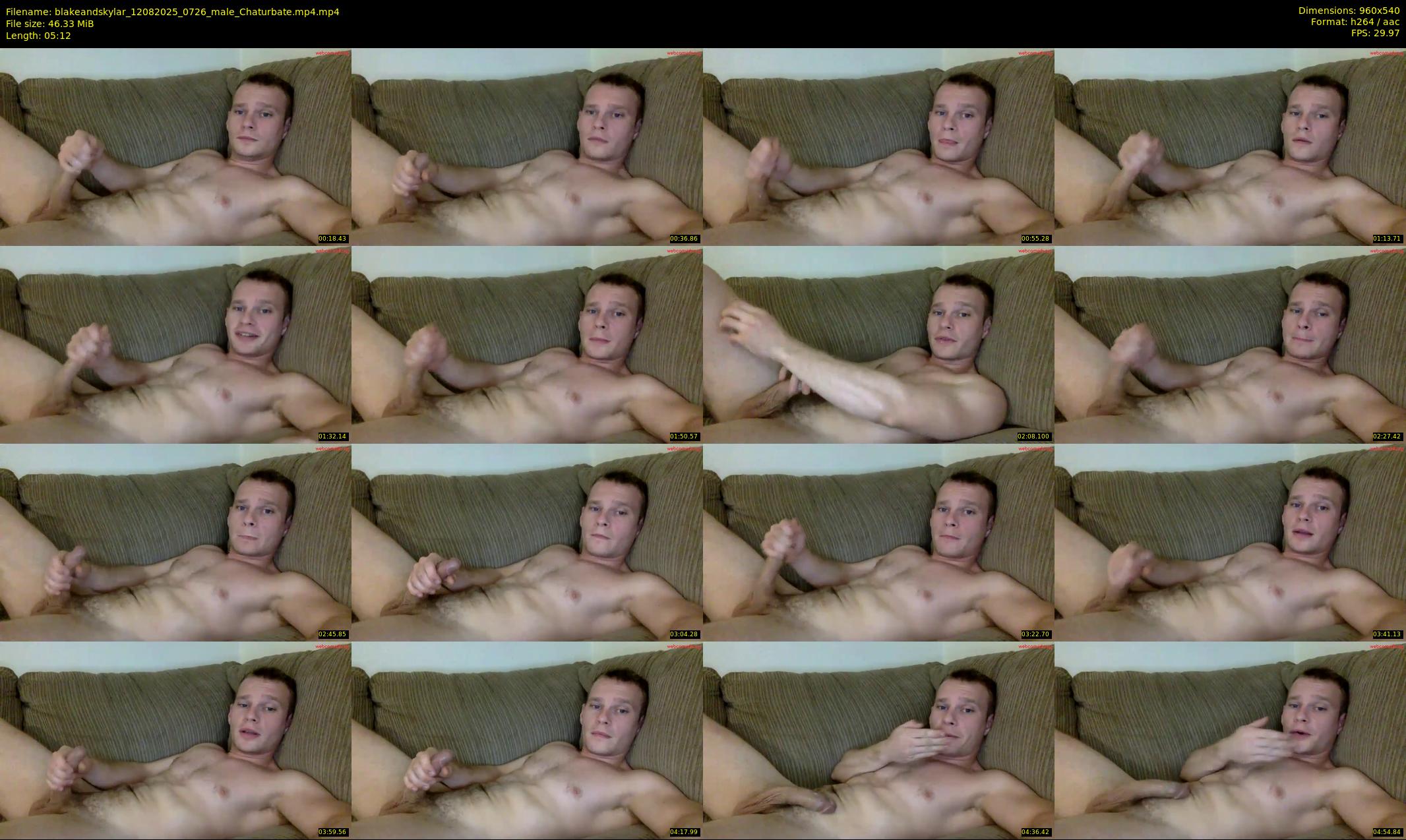 blakeandskylar — 6 minute Chaturbate couple cam show recording, 480p, Aug 12, 2025