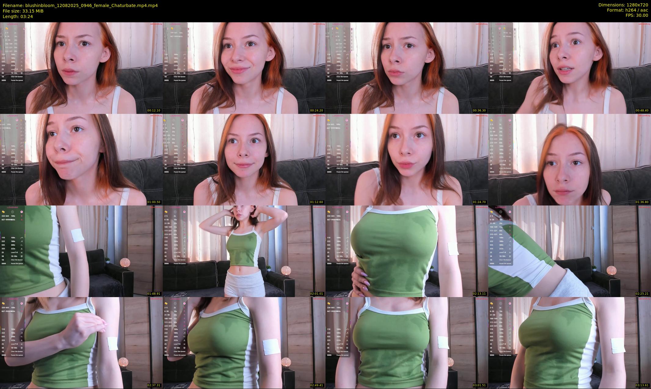 blushinbloom — 4 minute Chaturbate female cam show recording, 720p, Aug 12, 2025