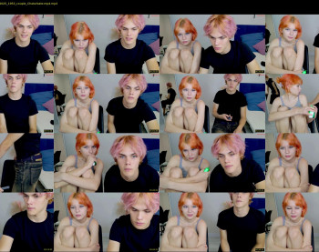 bonnie_and_c1yde — 3 minute Chaturbate couple cam show recording, 720p, Aug 12, 2025