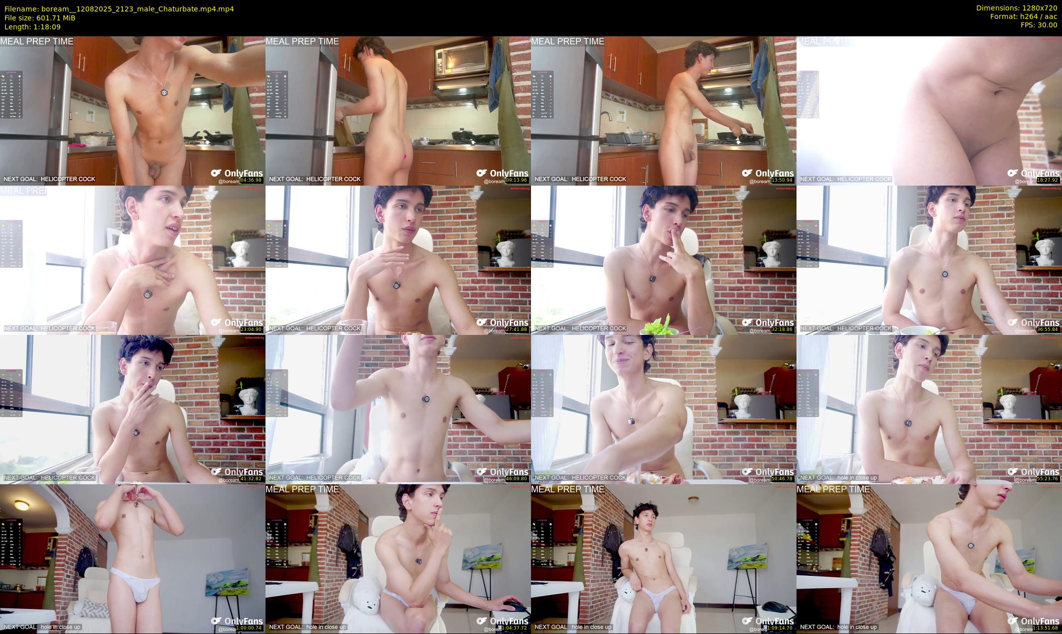 boream_ — 79 minute Chaturbate male cam show recording, 720p, Aug 12, 2025