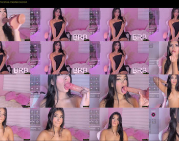 britanylin__ — 120 minute Chaturbate female cam show recording, 720p, Aug 12, 2025