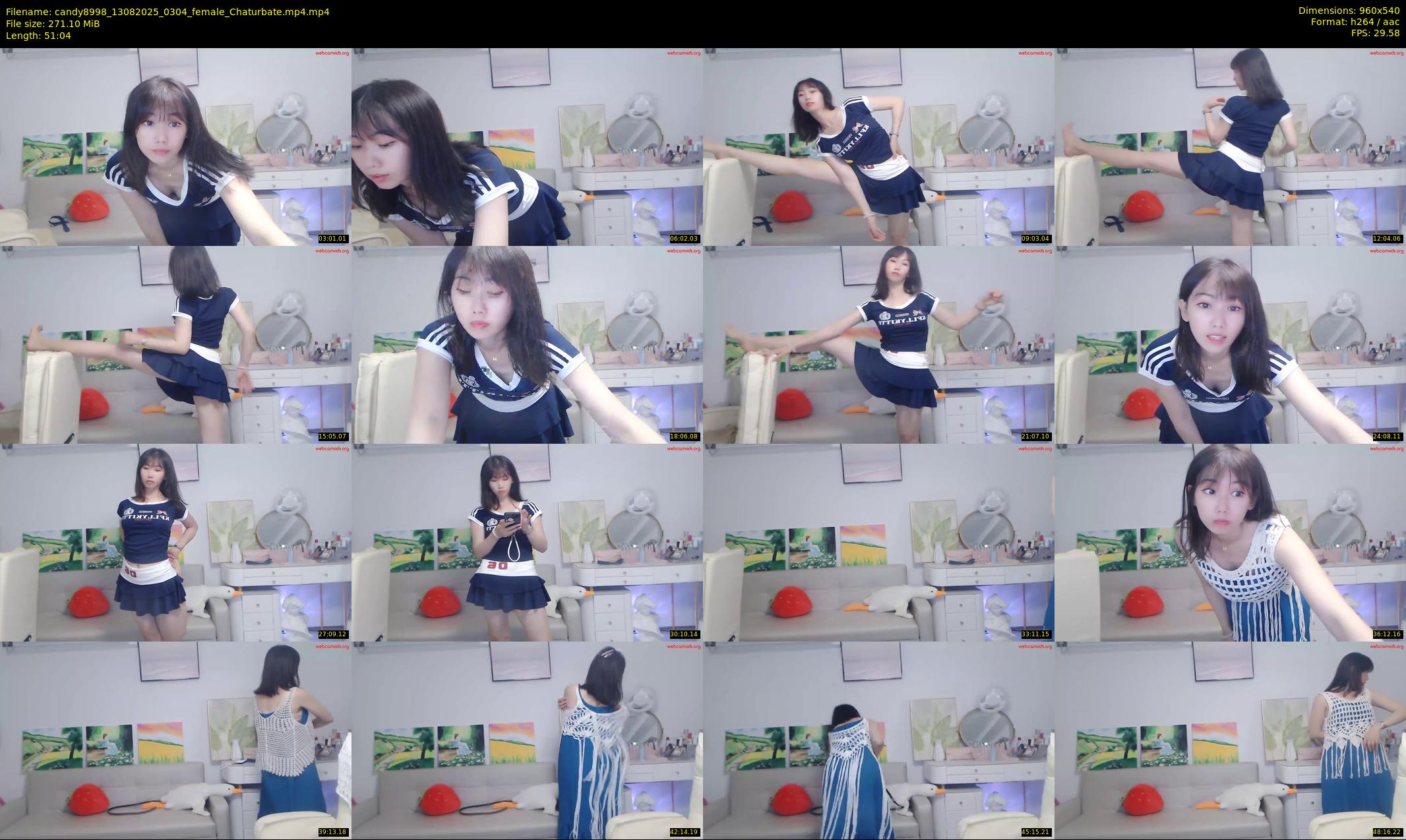 candy8998 — 52 minute Chaturbate female cam show recording, 480p, Aug 13, 2025